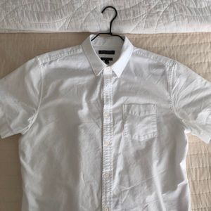 Banana Republic Short Sleeve Oxford, slim sz XL